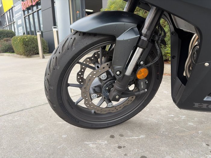 2025 Honda CBR500RA (ABS) LAMS Black