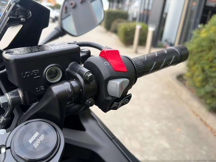 2025 Honda CBR500RA (ABS) LAMS Black