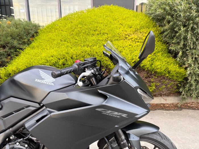 2025 Honda CBR500RA (ABS) LAMS Black