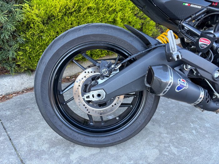 2018 DUCATI MONSTER 659 (ABS) Black