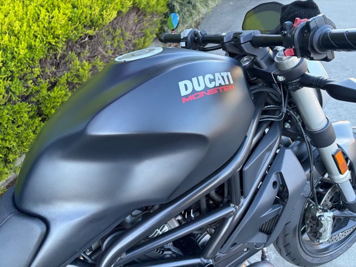 2018 DUCATI MONSTER 659 (ABS) Black