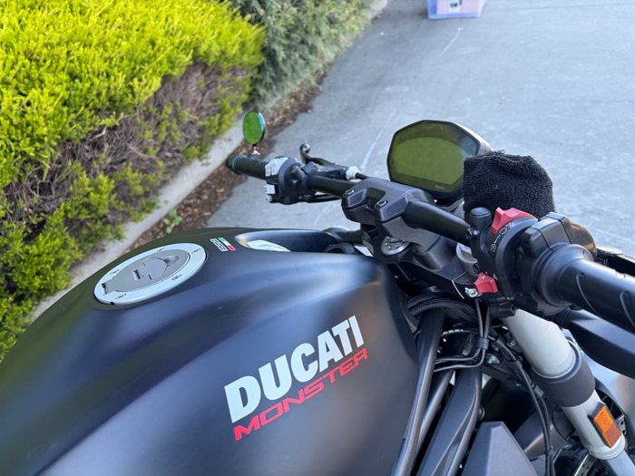 2018 DUCATI MONSTER 659 (ABS) Black