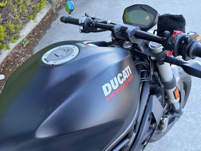 2018 DUCATI MONSTER 659 (ABS) Black
