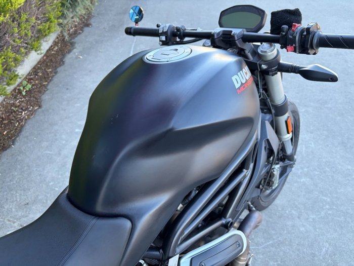 2018 DUCATI MONSTER 659 (ABS) Black
