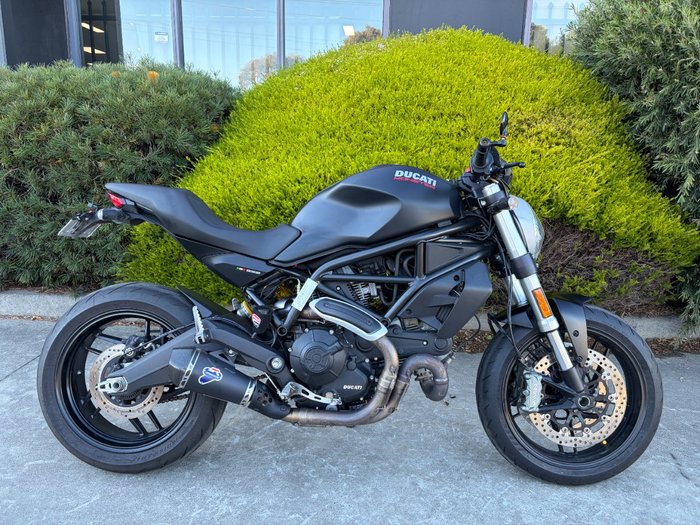 2018 DUCATI MONSTER 659 (ABS) Black