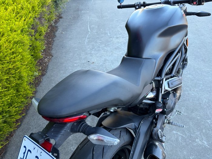 2018 DUCATI MONSTER 659 (ABS) Black