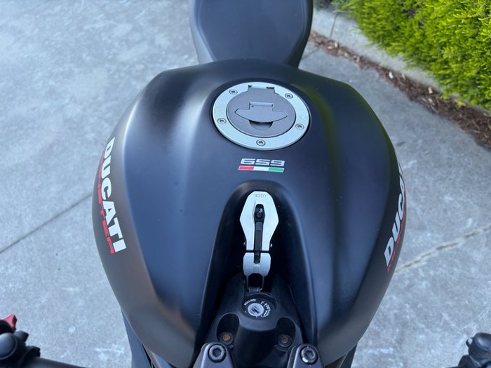 2018 DUCATI MONSTER 659 (ABS) Black