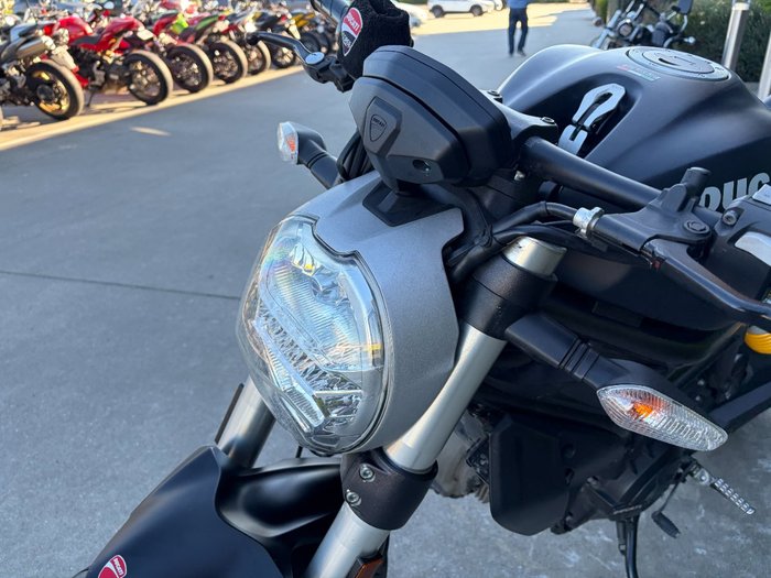 2018 DUCATI MONSTER 659 (ABS) Black