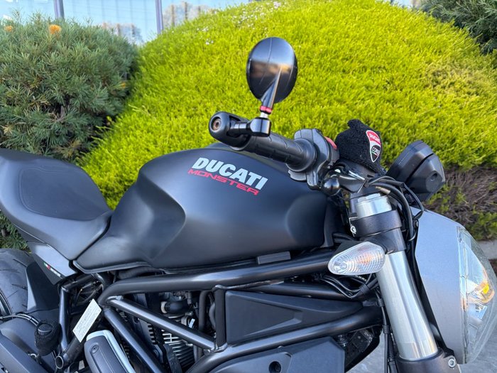 2018 DUCATI MONSTER 659 (ABS) Black
