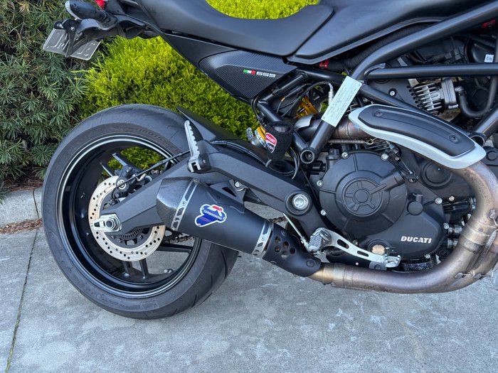2018 DUCATI MONSTER 659 (ABS) Black