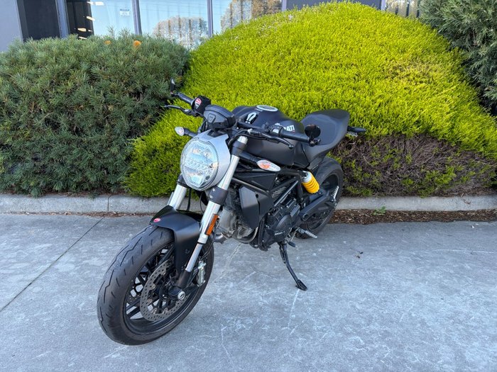 2018 DUCATI MONSTER 659 (ABS) Black