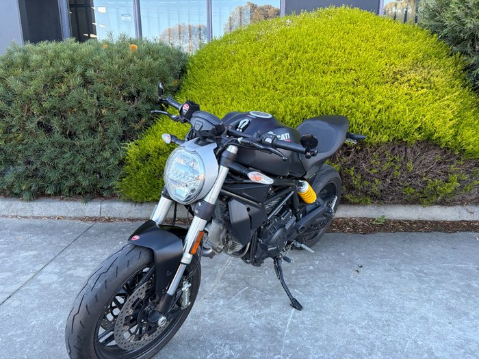 2018 DUCATI MONSTER 659 (ABS) Black