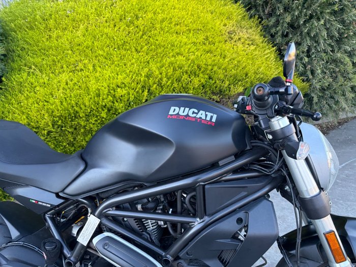2018 DUCATI MONSTER 659 (ABS) Black