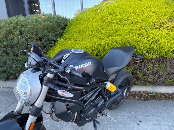 2018 DUCATI MONSTER 659 (ABS) Black