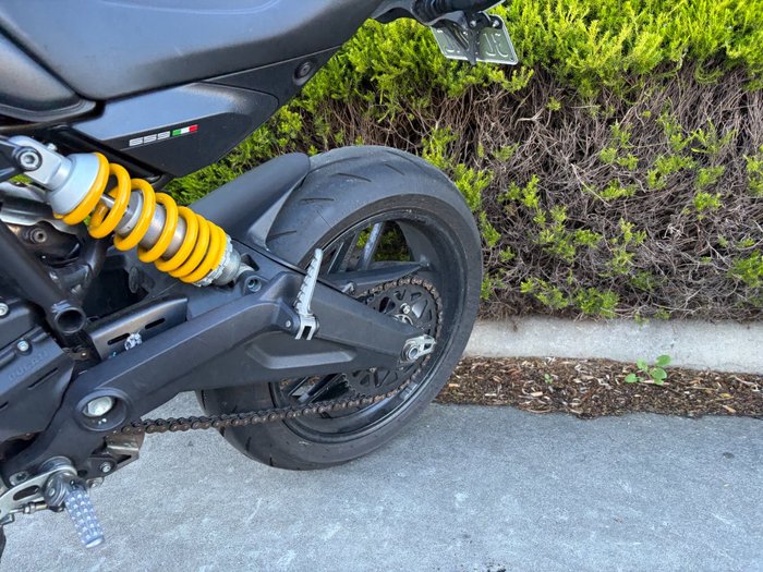 2018 DUCATI MONSTER 659 (ABS) Black