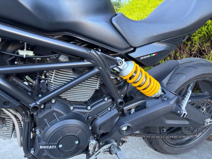 2018 DUCATI MONSTER 659 (ABS) Black