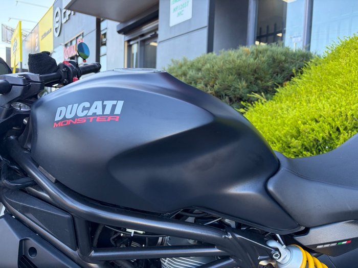 2018 DUCATI MONSTER 659 (ABS) Black