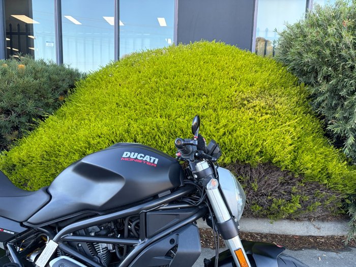 2018 DUCATI MONSTER 659 (ABS) Black