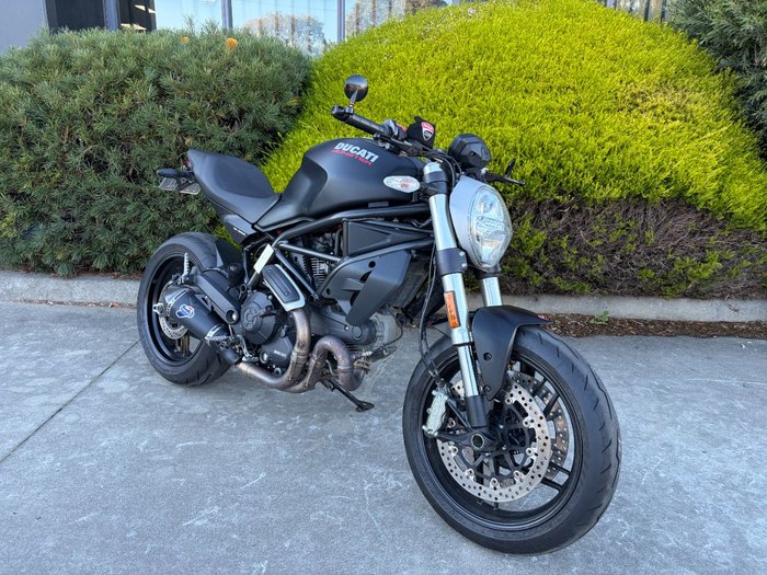 2018 DUCATI MONSTER 659 (ABS) Black
