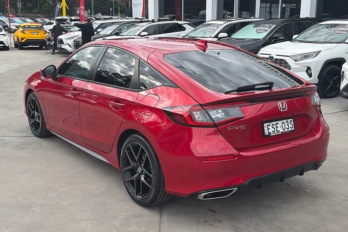 2021 Honda Civic VTi LX