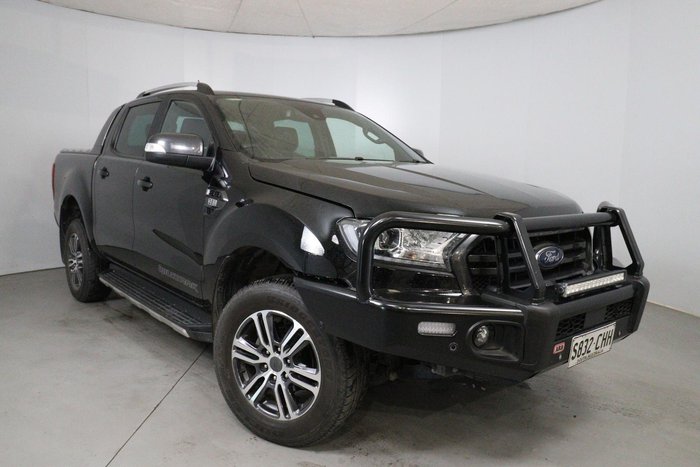 2020 Ford Ranger Wildtrak PX MkIII MY20.25 4X4 Dual Range