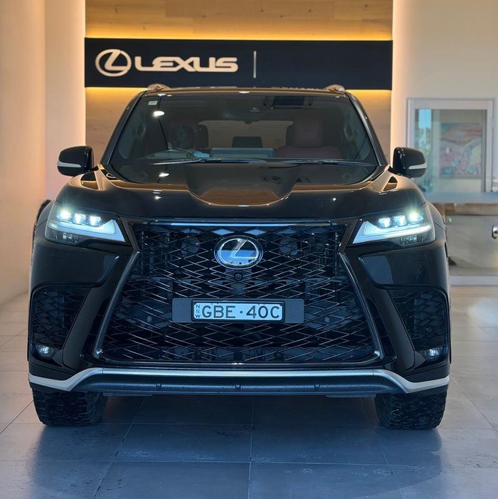 2023 Lexus LX 500d F Sport