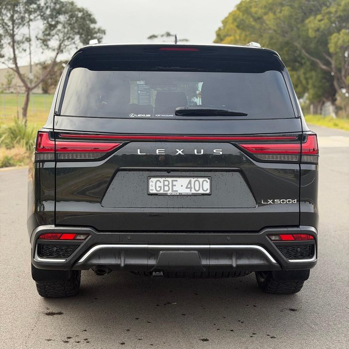 2023 Lexus LX 500d F Sport