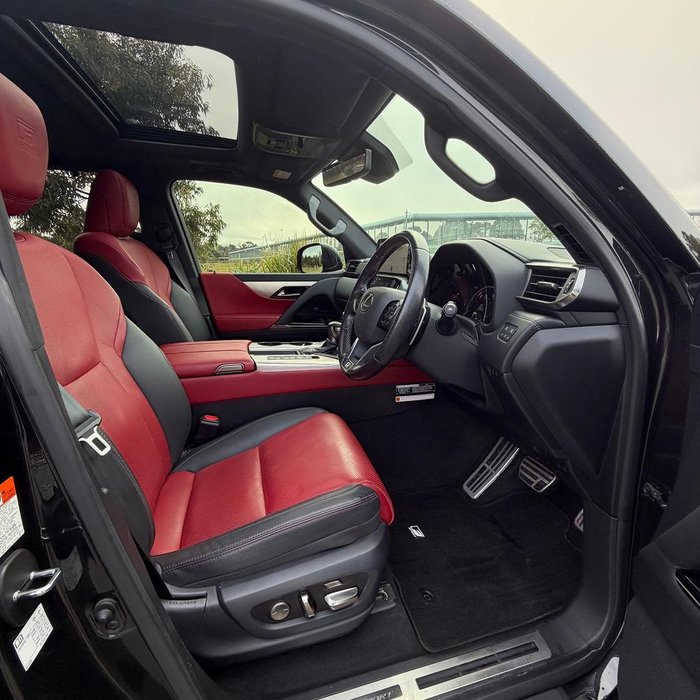 2023 Lexus LX 500d F Sport