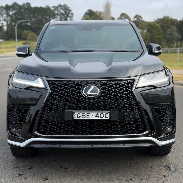 2023 Lexus LX 500d F Sport