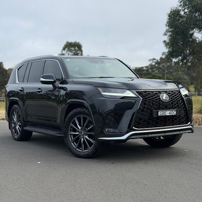 2023 Lexus LX 500d F Sport