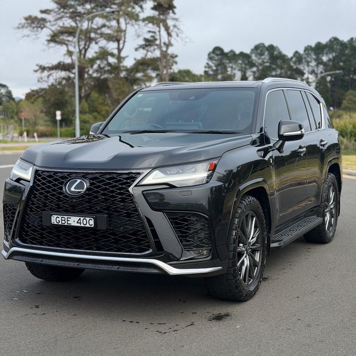 2023 Lexus LX 500d F Sport