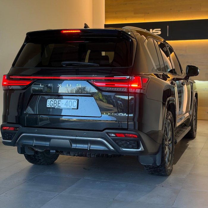 2023 Lexus LX 500d F Sport