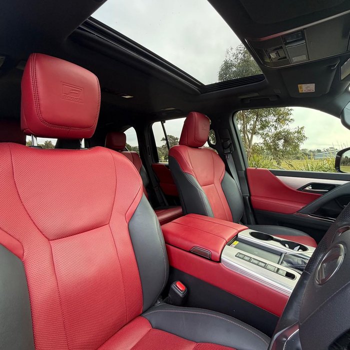 2023 Lexus LX 500d F Sport