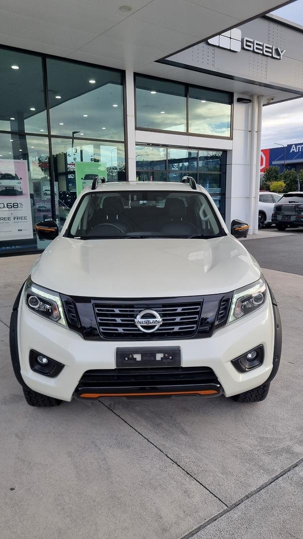 2020 Nissan Navara N-TREK