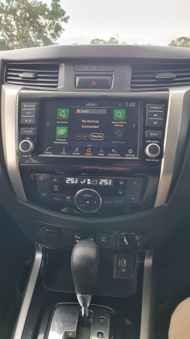 2020 Nissan Navara N-TREK