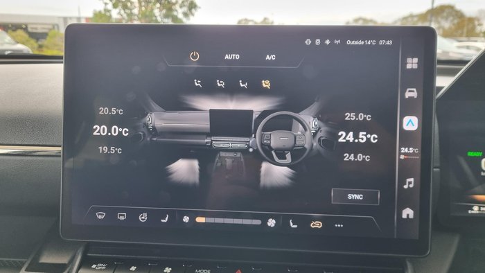 2025 GWM Haval H7 Vanta Hybrid