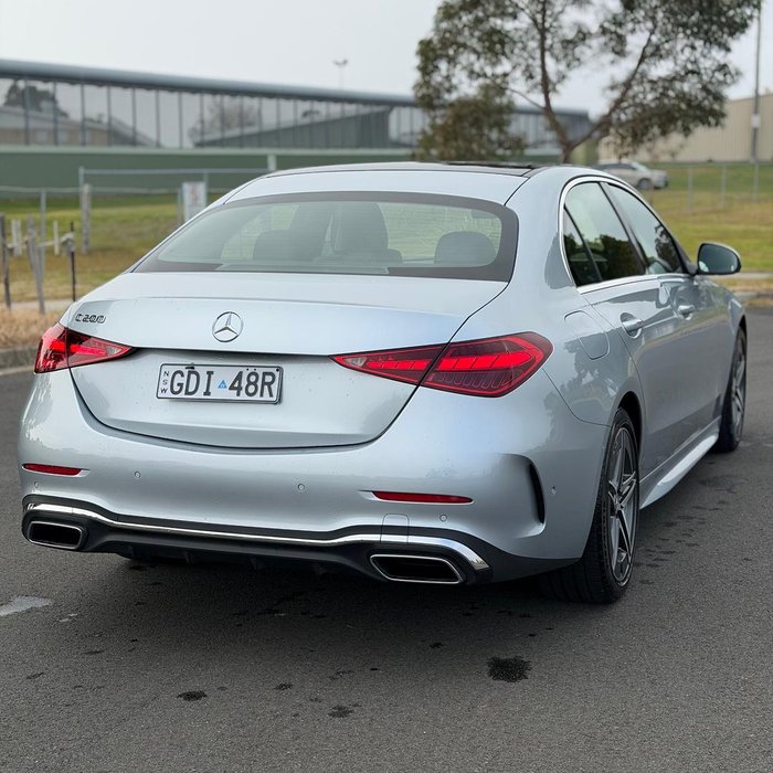 2022 Mercedes-Benz C-Class C200 Edition C