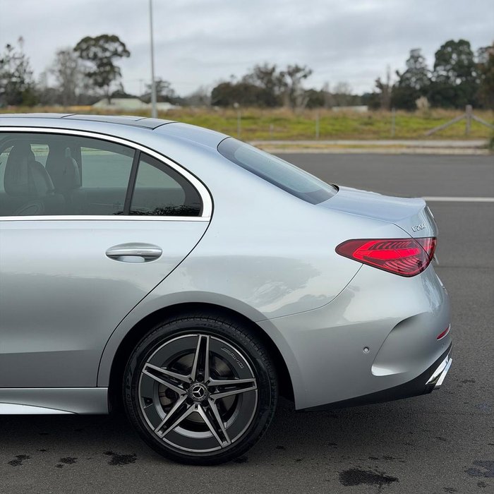 2022 Mercedes-Benz C-Class C200 Edition C
