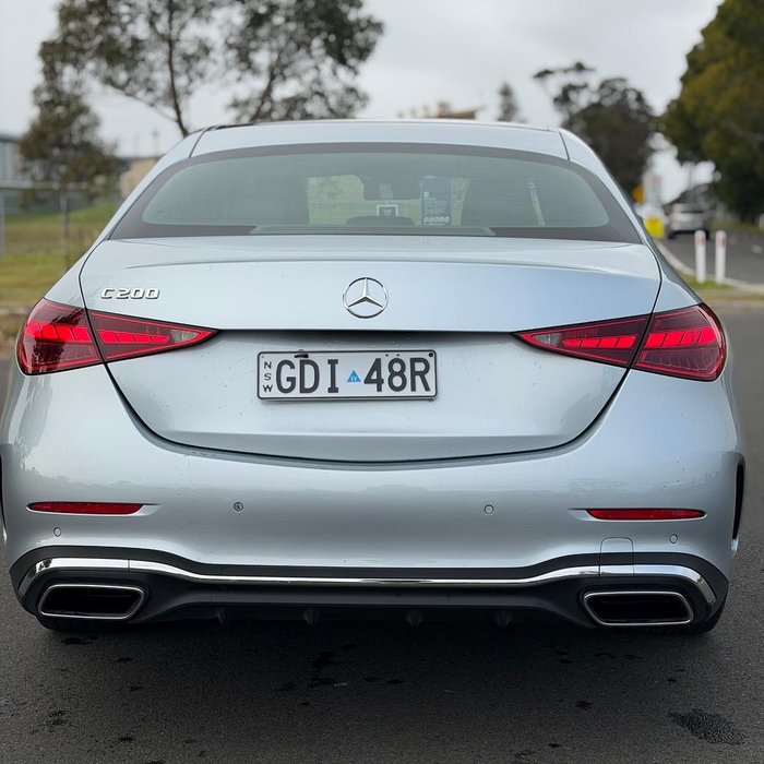 2022 Mercedes-Benz C-Class C200 Edition C