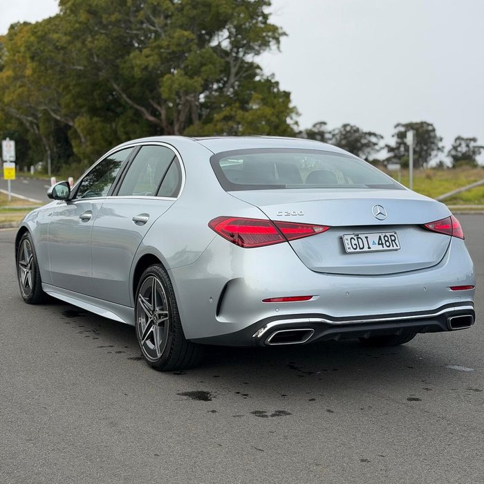 2022 Mercedes-Benz C-Class C200 Edition C