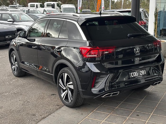 2023 Volkswagen T-Roc 140TSI R-Line