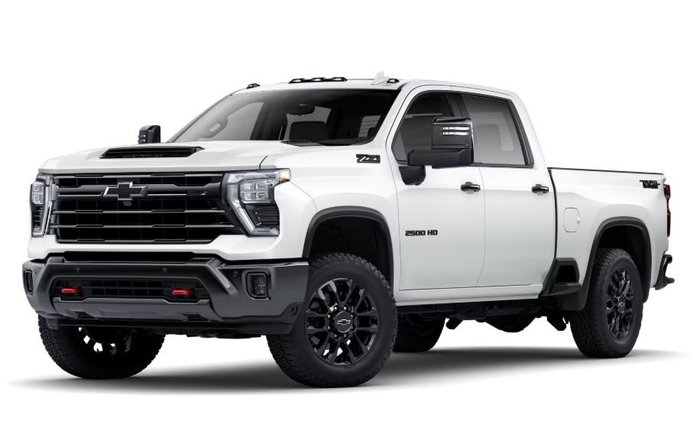 2026 Chevrolet Silverado HD
