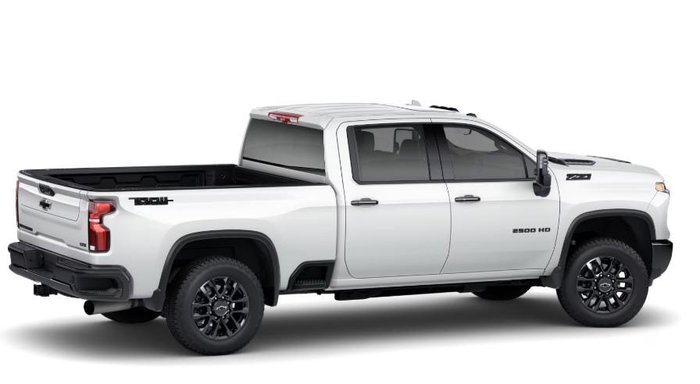 2026 Chevrolet Silverado HD LTZ Premium W/Tech Pack