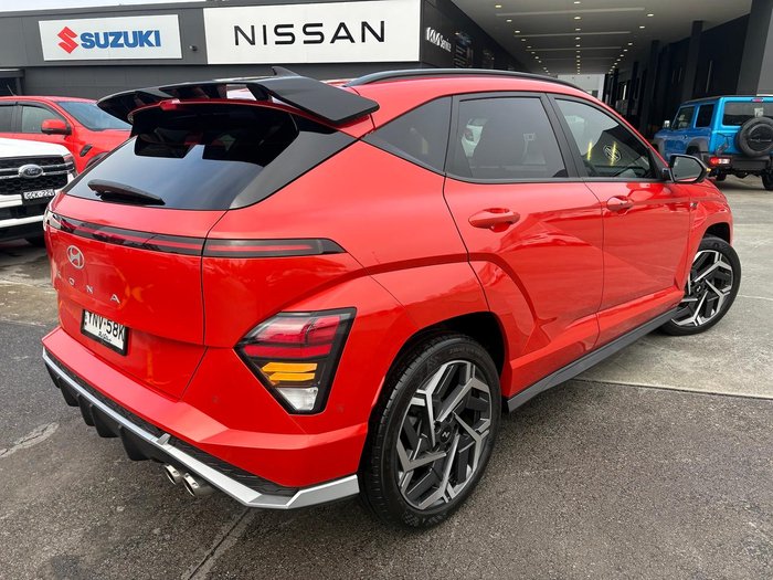 2024 Hyundai Kona Premium N Line SX2.V1 MY24
