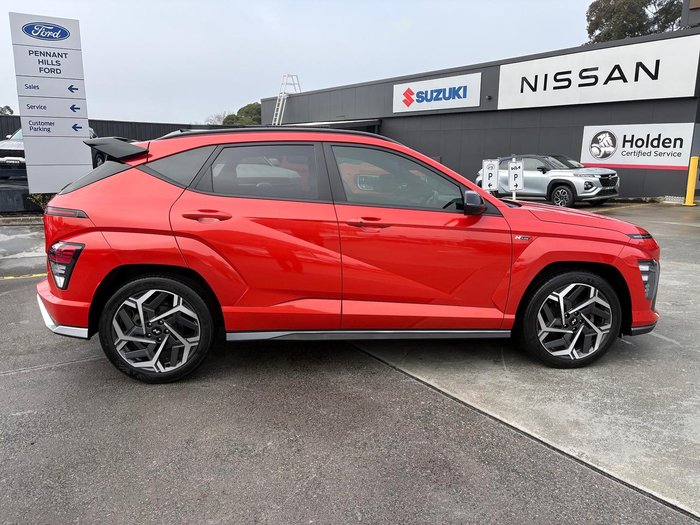 2024 Hyundai Kona Premium N Line