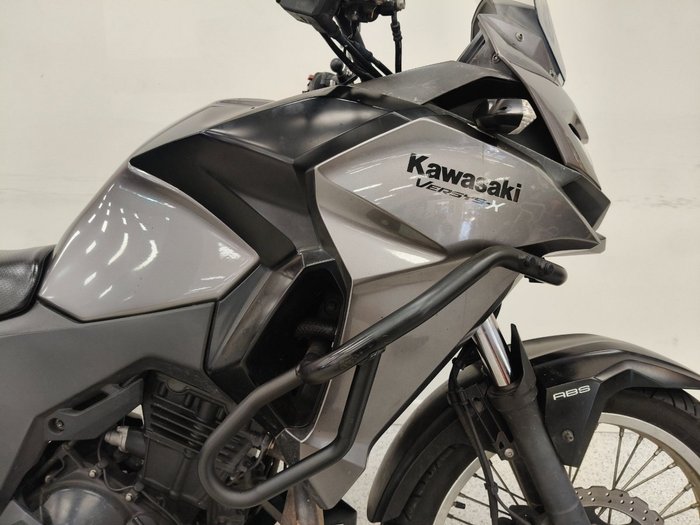 2017 Kawasaki VERSYS-X grey