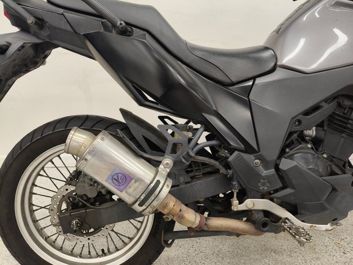 2017 Kawasaki VERSYS-X grey
