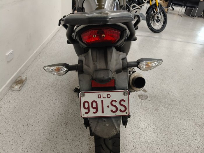 2017 Kawasaki VERSYS-X grey