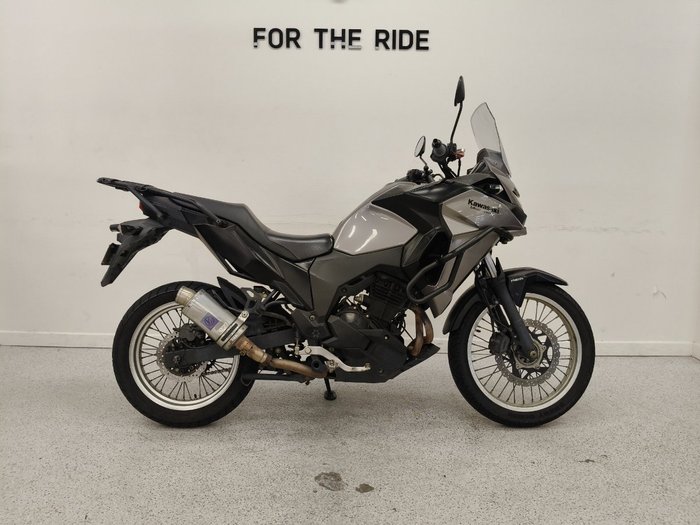 2017 Kawasaki VERSYS-X grey