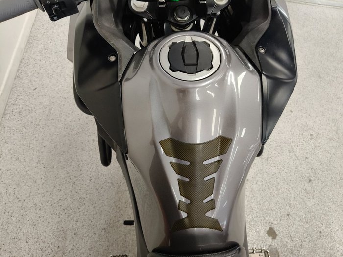 2017 Kawasaki VERSYS-X grey